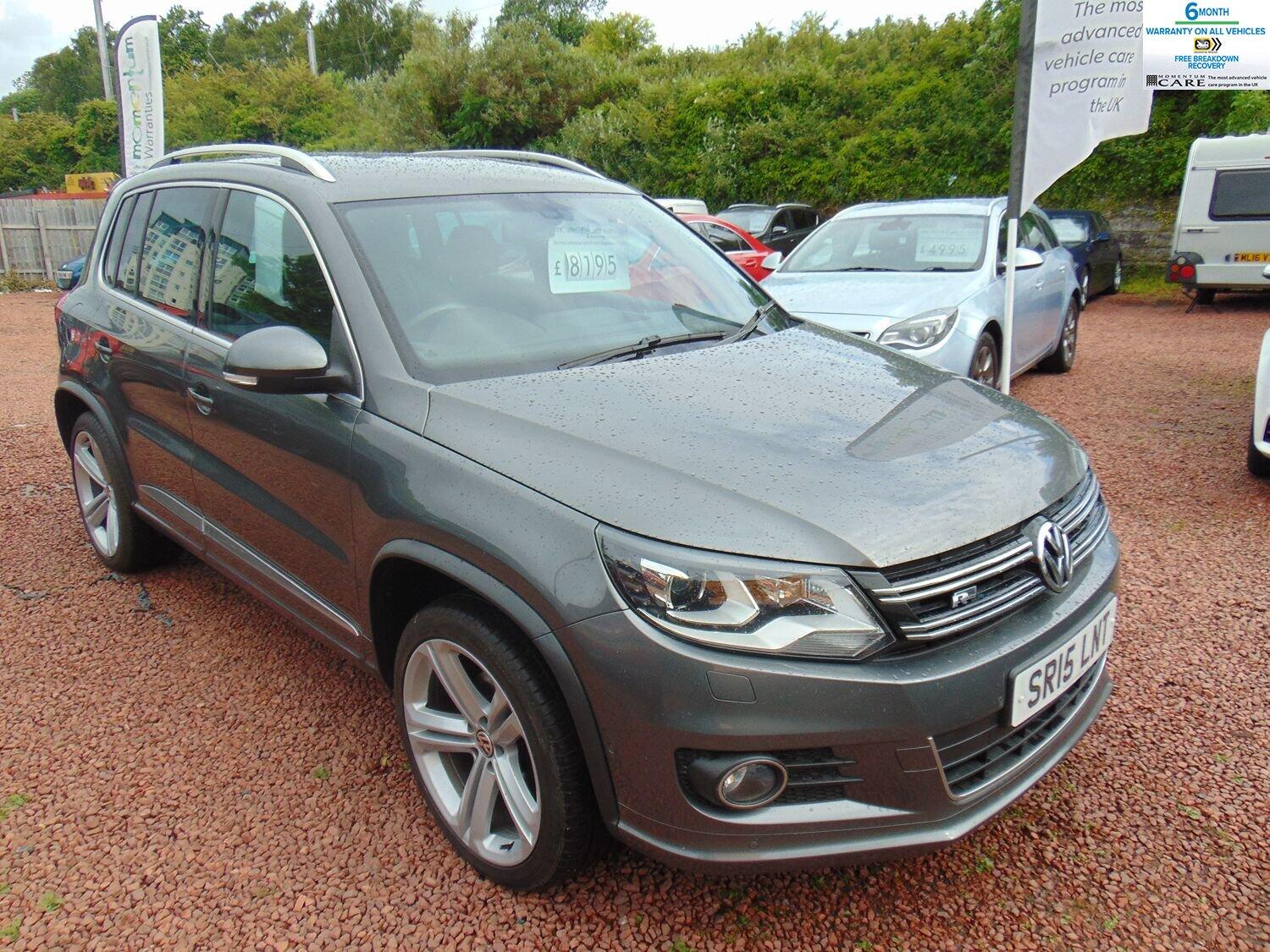 Used Volkswagen Tiguan 2015 for sale - 76793444: Photo 3
