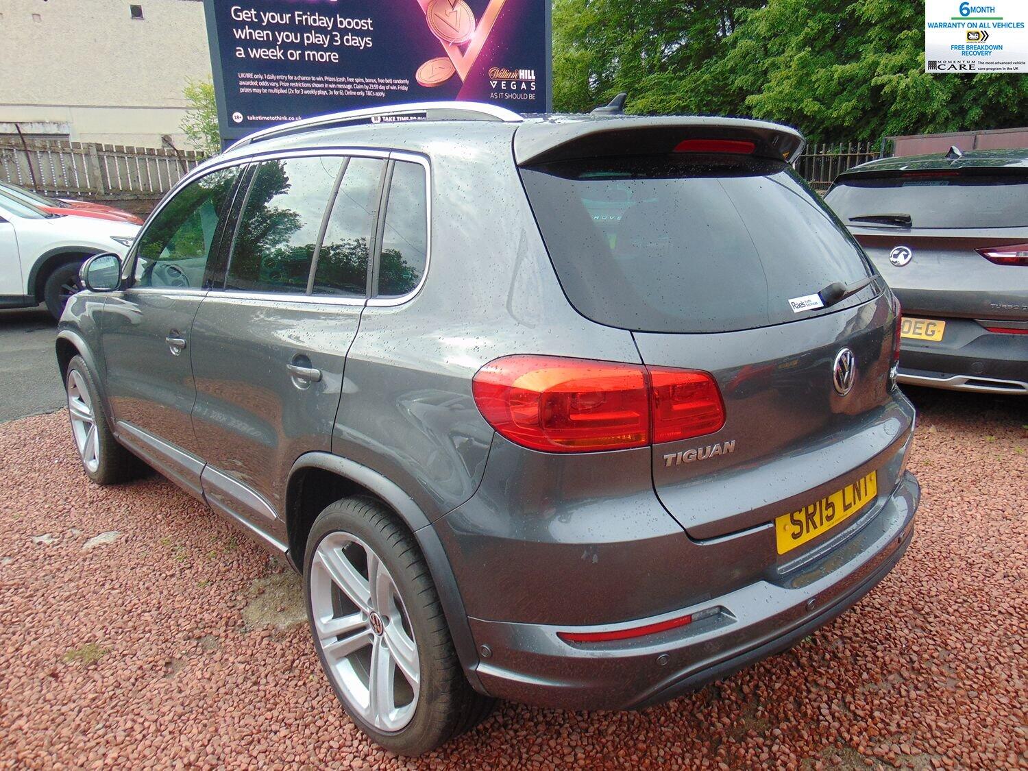 Used Volkswagen Tiguan 2015 for sale - 76793444: Photo 9
