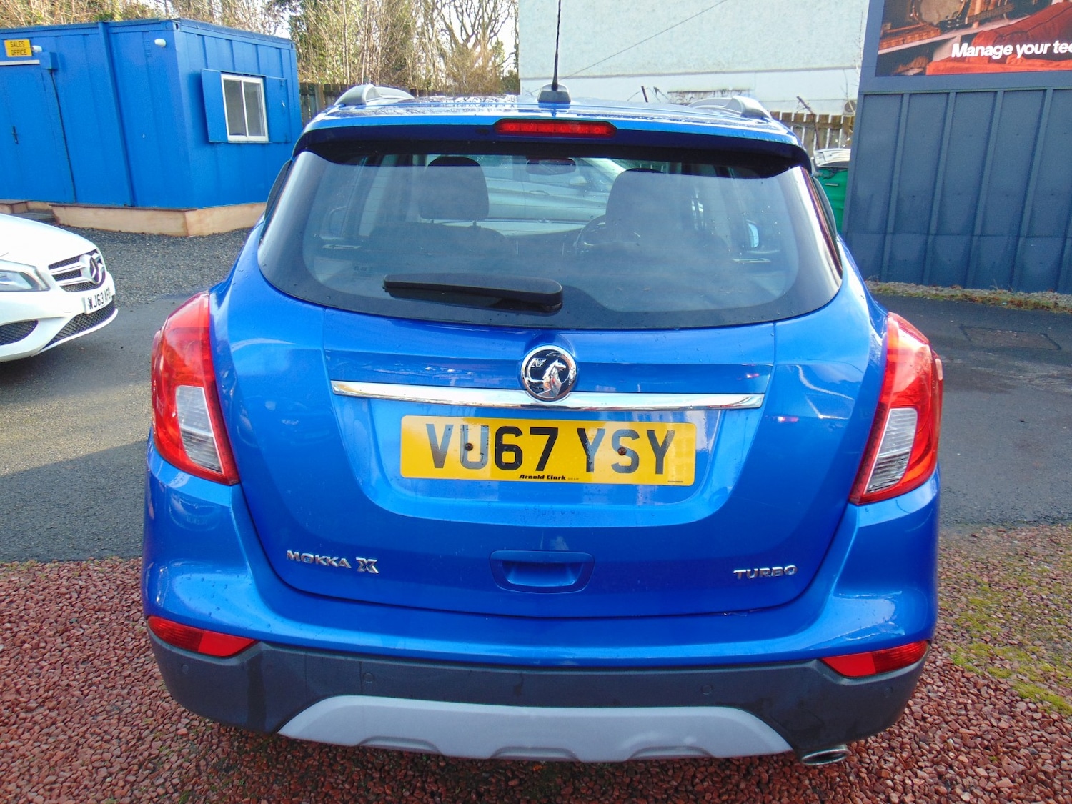 Used Vauxhall Mokka X 2017 for sale - 77225181: Photo 10