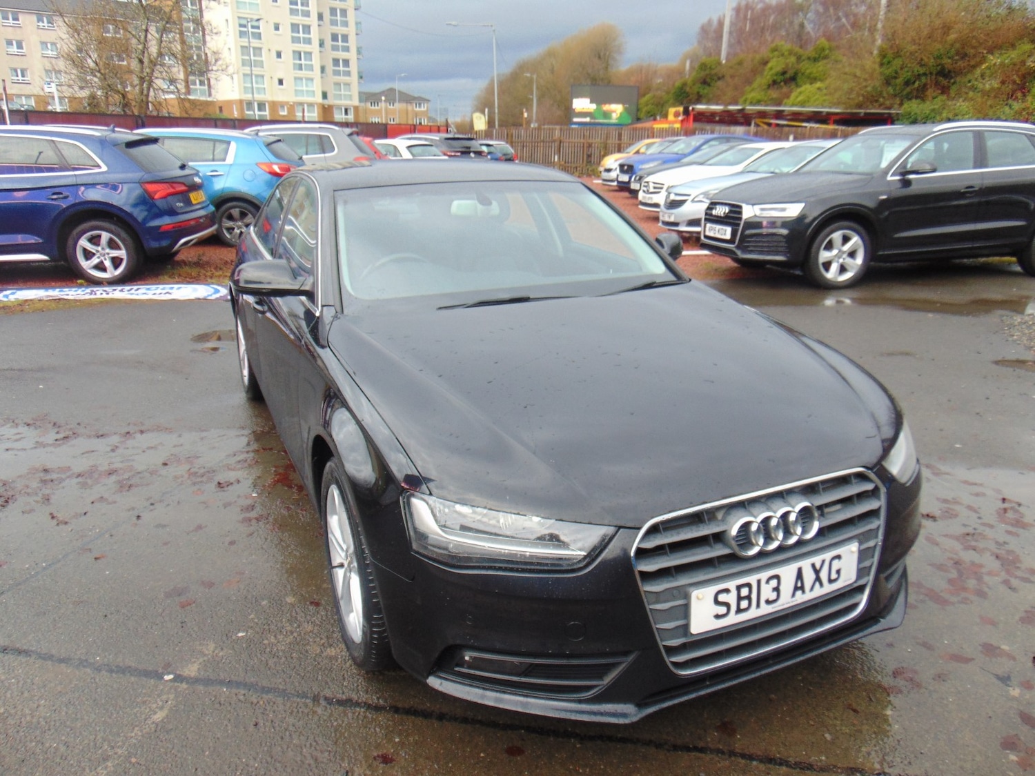 Used Audi A4 2013 for sale - 76877596: Photo 4