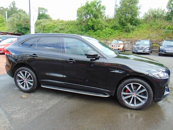 Used Jaguar F-Pace 2018 for sale - 78801089: Photo