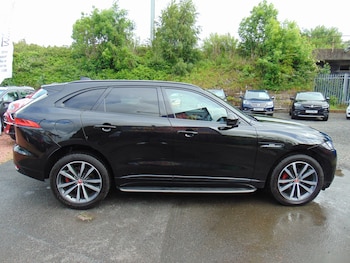 Used Jaguar F-Pace 2018 for sale - 78801089: Photo