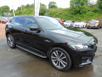 Used Jaguar F-Pace 2018 for sale - 78801089: Photo