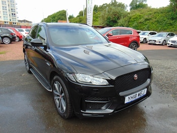 Used Jaguar F-Pace 2018 for sale - 78801089: Photo