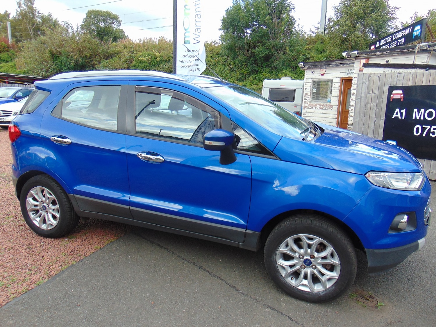 Used Ford Ecosport 2015 for sale - 76793437: Photo 1
