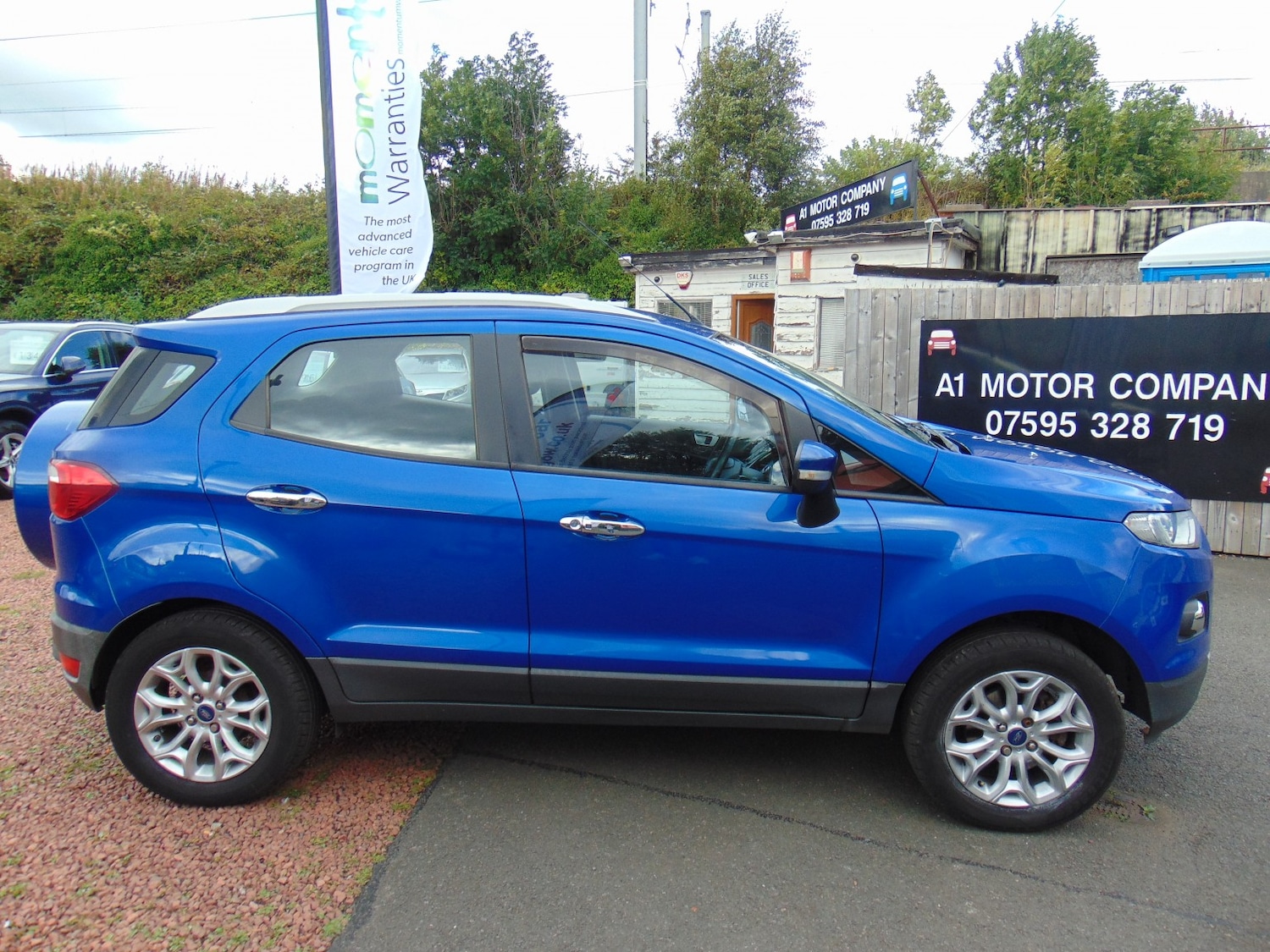 Used Ford Ecosport 2015 for sale - 76793437: Photo 2