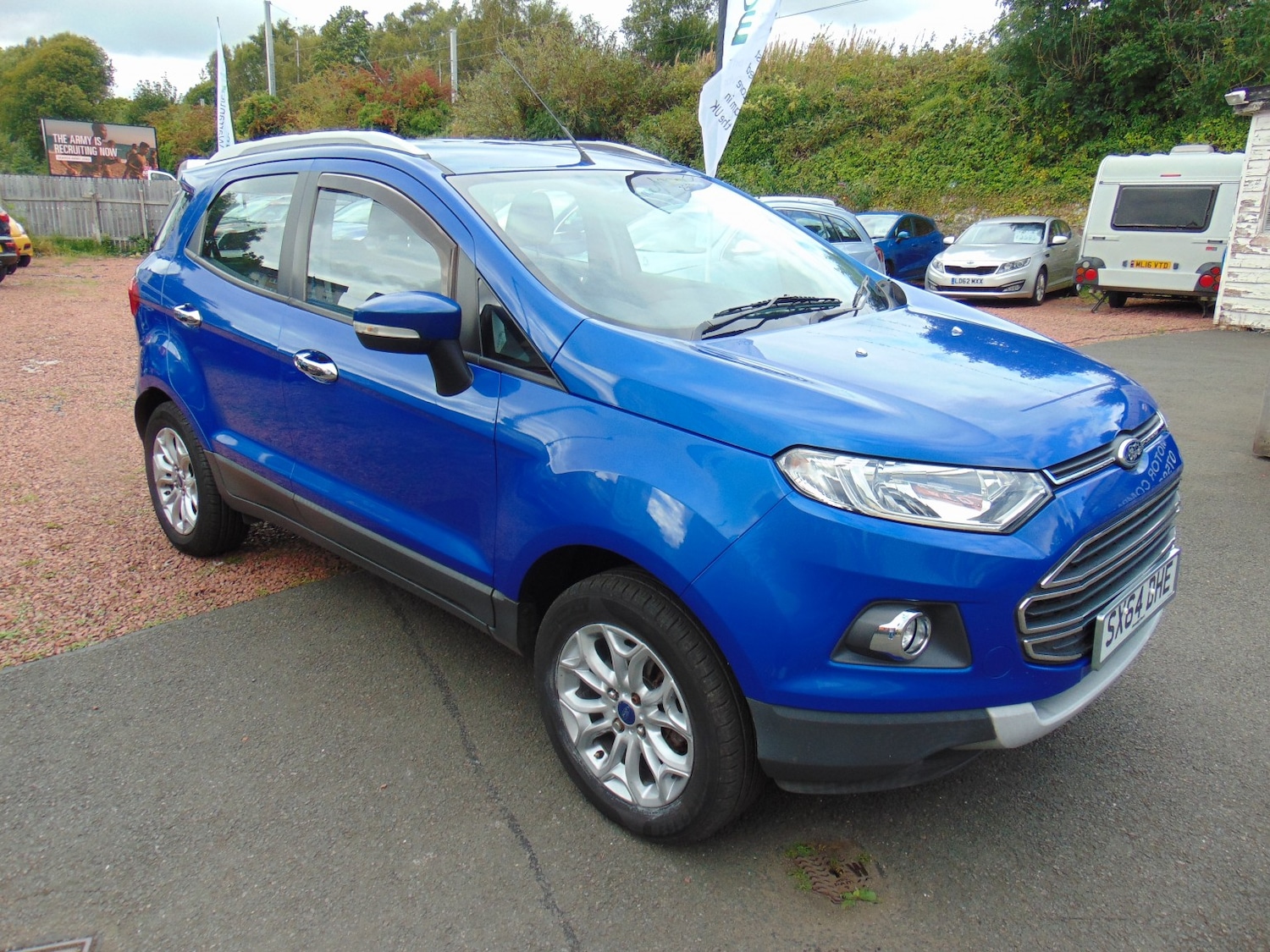 Used Ford Ecosport 2015 for sale - 76793437: Photo 3
