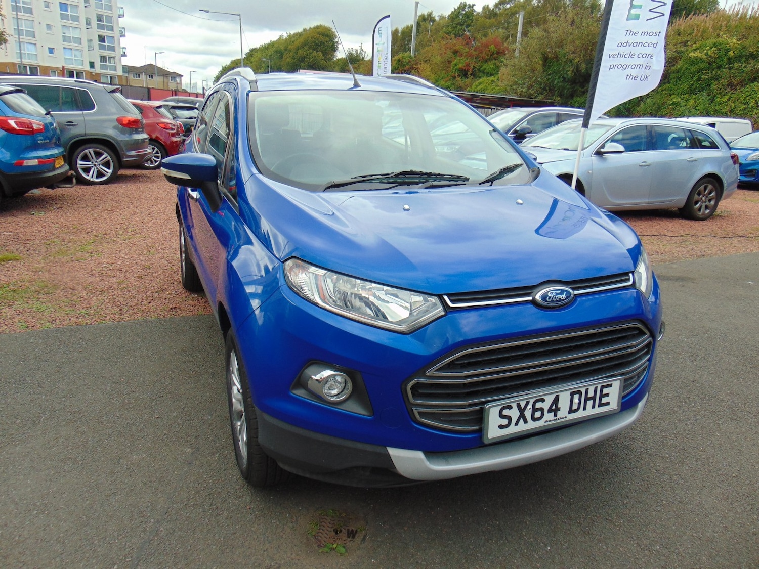 Used Ford Ecosport 2015 for sale - 76793437: Photo 4