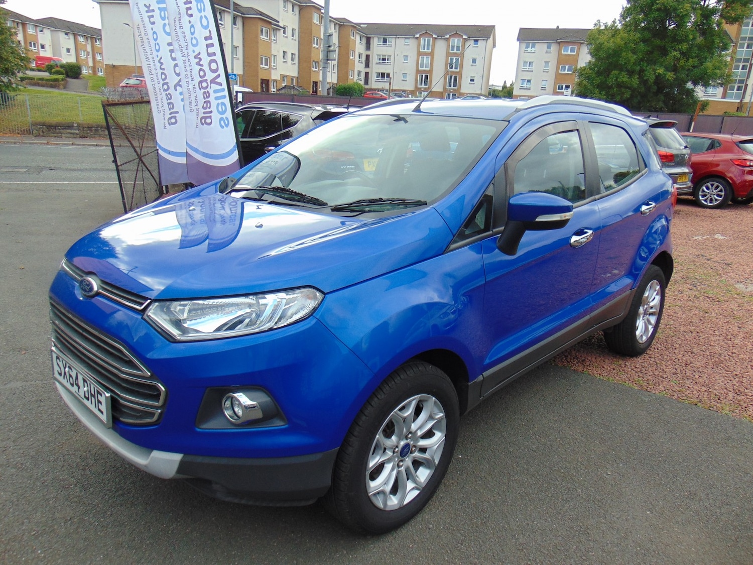 Used Ford Ecosport 2015 for sale - 76793437: Photo 6