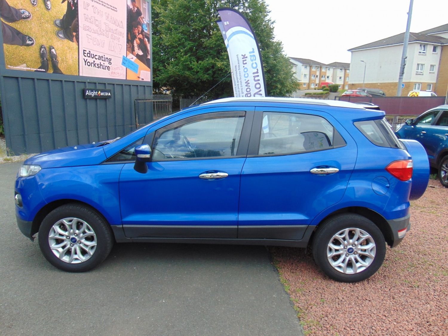 Used Ford Ecosport 2015 for sale - 76793437: Photo 8