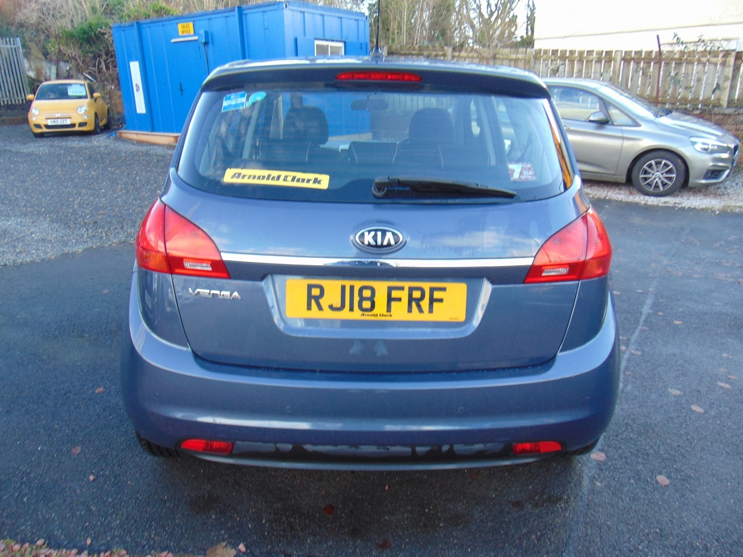 Used Kia Venga 2018 for sale - 76687160: Photo 11