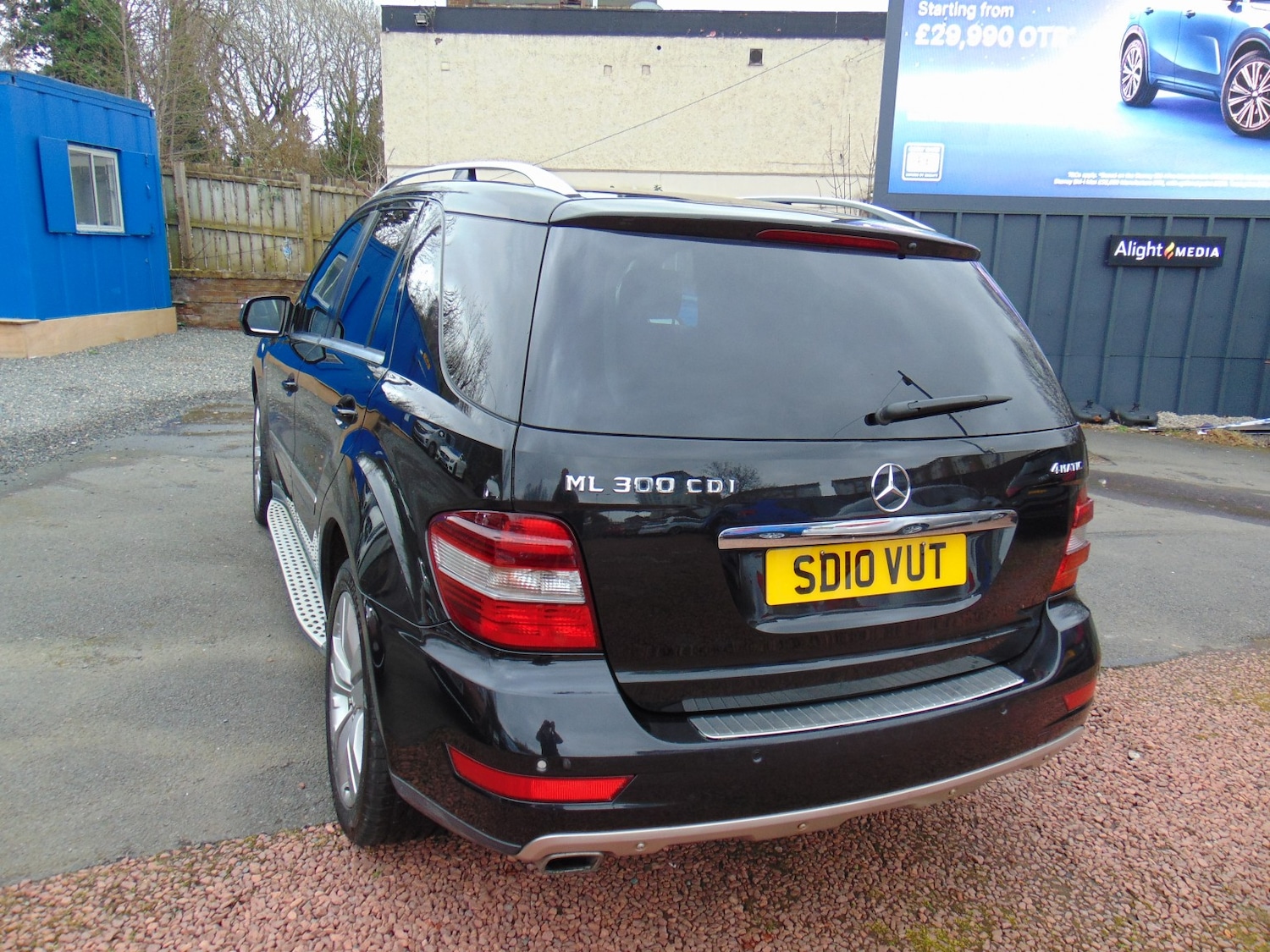 Used Mercedes-Benz M Class 2010 for sale - 77675722: Photo 10