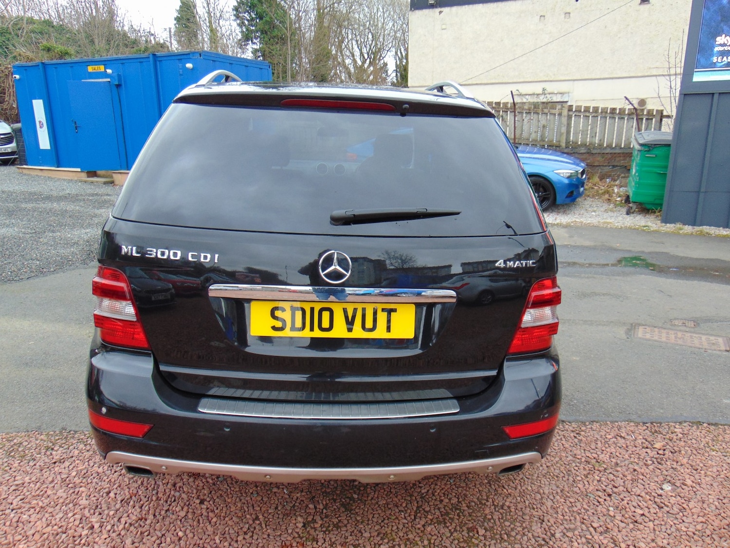 Used Mercedes-Benz M Class 2010 for sale - 77675722: Photo 11