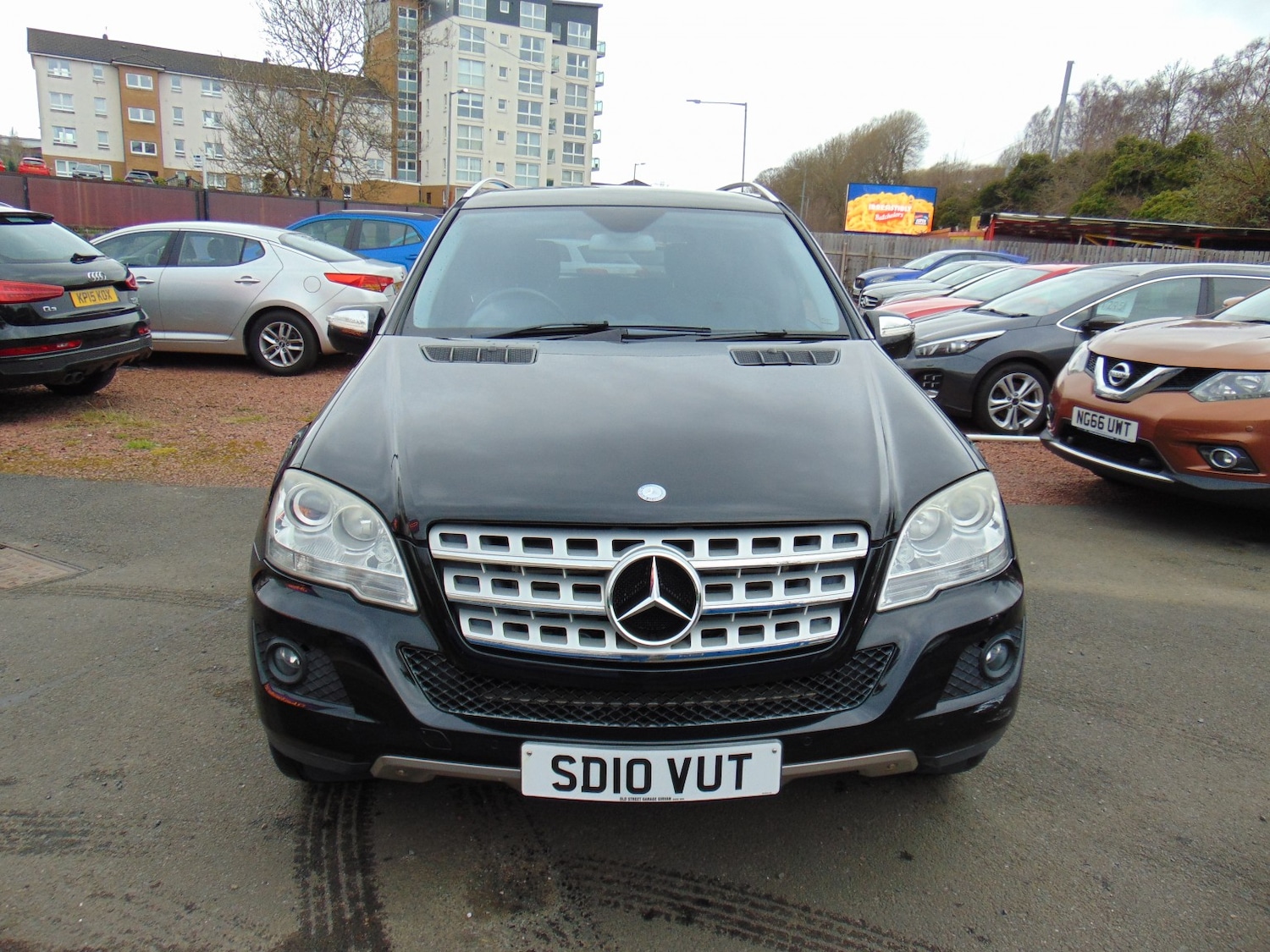 Used Mercedes-Benz M Class 2010 for sale - 77675722: Photo 5