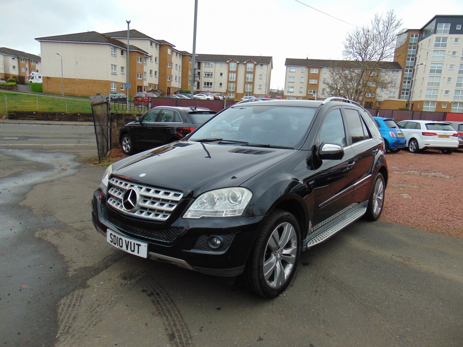 Used Mercedes-Benz M Class 2010 for sale - 77675722: Photo 6