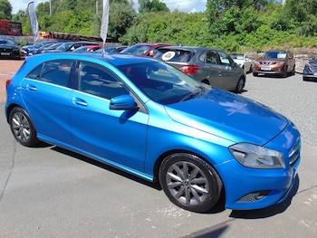 Used Mercedes-Benz A-Class 2014 for sale - 78667341: Photo