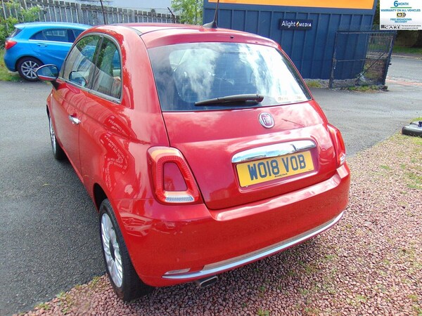 Used Fiat 500 2018 for sale - 75475462: Photo 10