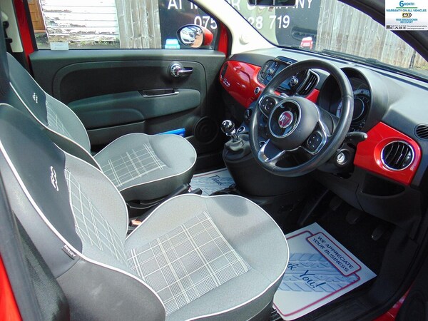 Used Fiat 500 2018 for sale - 75475462: Photo 13