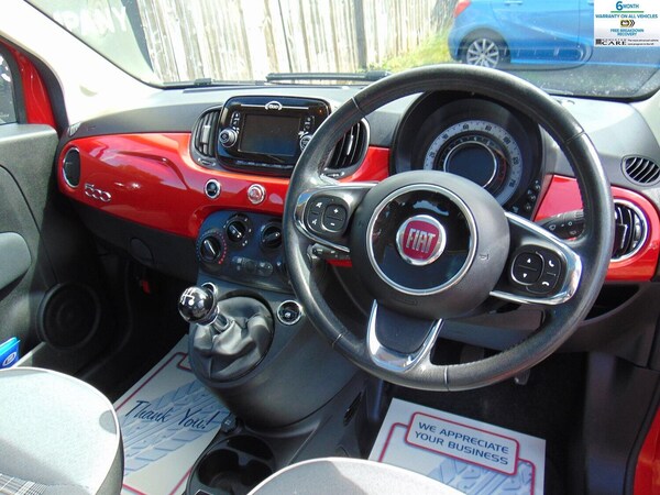 Used Fiat 500 2018 for sale - 75475462: Photo 15
