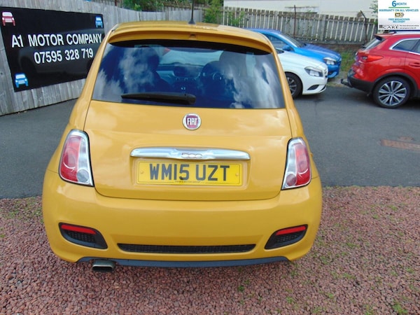 Used Fiat 500 2015 for sale - 75489966: Photo 10