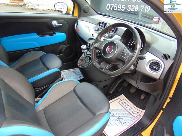 Used Fiat 500 2015 for sale - 75489966: Photo 13