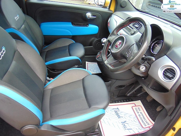 Used Fiat 500 2015 for sale - 75489966: Photo 14