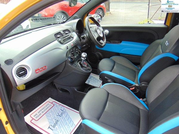 Used Fiat 500 2015 for sale - 75489966: Photo 17