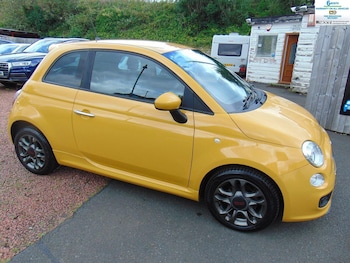 2015 - 1.2 500 1.2 69hp S * ONLY 34013 MILES * 8 SERVICE STAMPS * MOT AUGUST 2026 3-Door