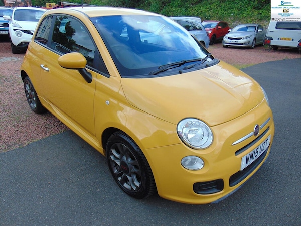 Used Fiat 500 2015 for sale - 75489966: Photo 3