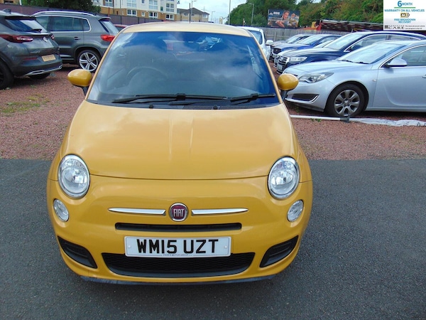 Used Fiat 500 2015 for sale - 75489966: Photo 5