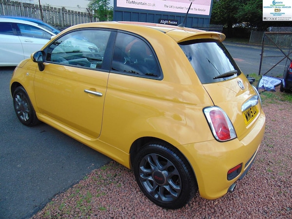 Used Fiat 500 2015 for sale - 75489966: Photo 9