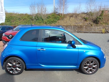 Used Fiat 500 2015 for sale - 77423497: Photo