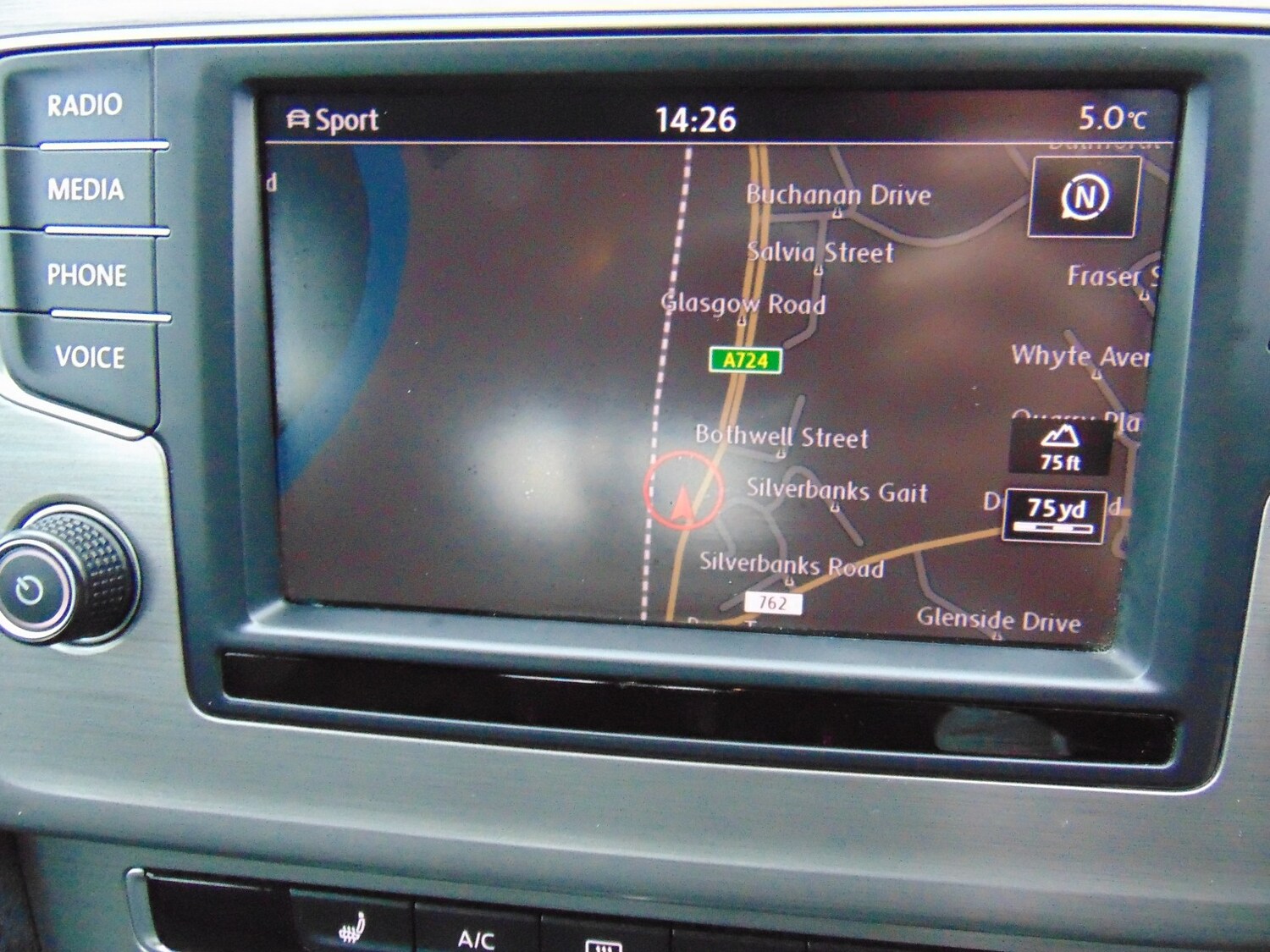 Used Volkswagen Golf 2017 for sale - 77465596: Photo 14