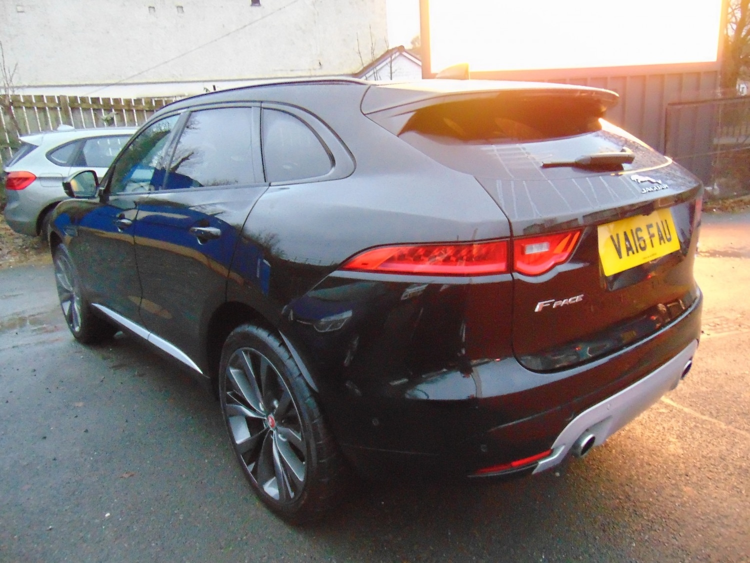 Used Jaguar F-Pace 2016 for sale - 77033103: Photo 10