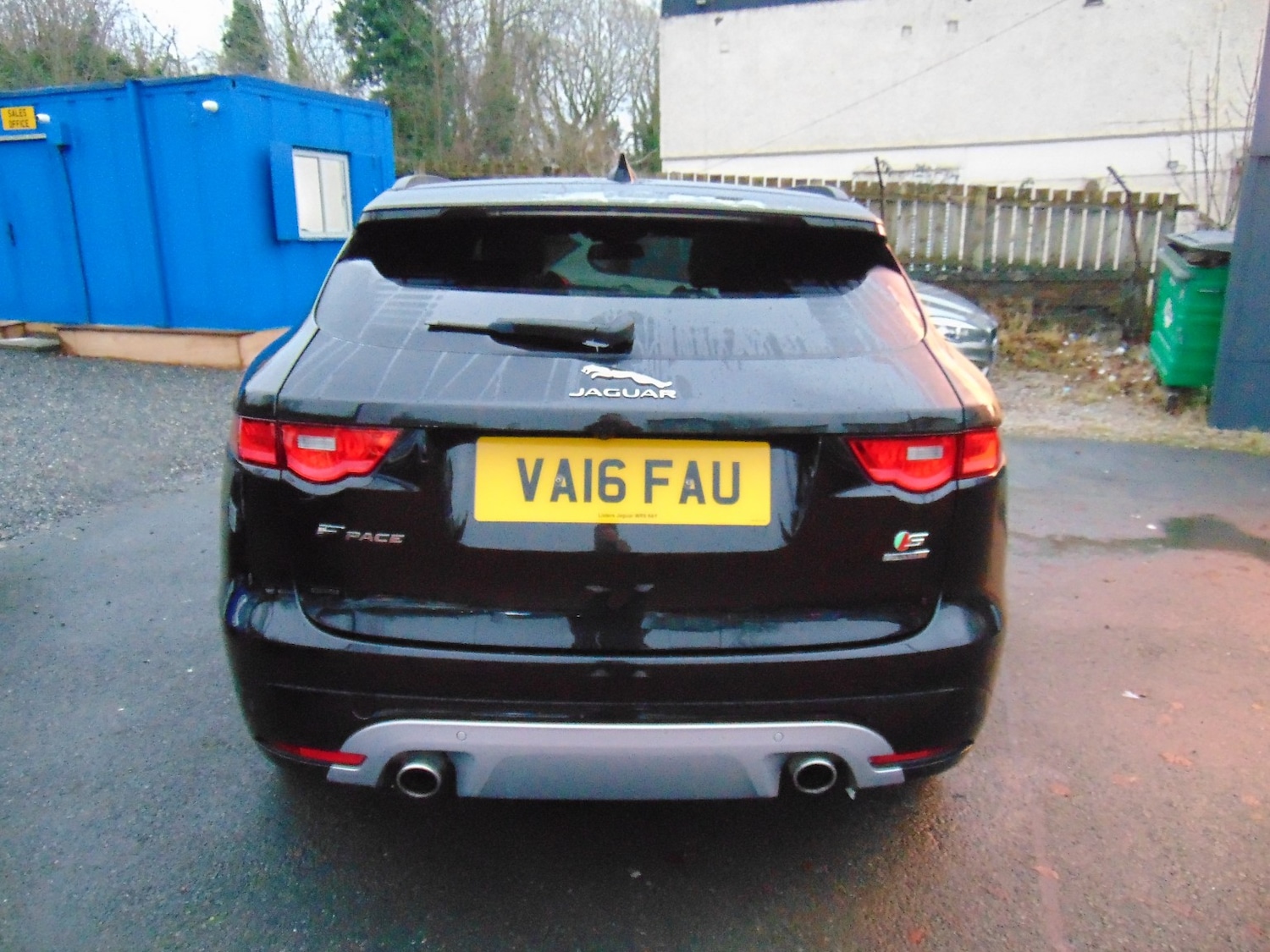 Used Jaguar F-Pace 2016 for sale - 77033103: Photo 11