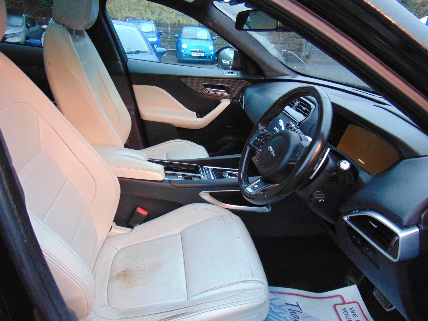 Used Jaguar F-Pace 2016 for sale - 77033103: Photo 15