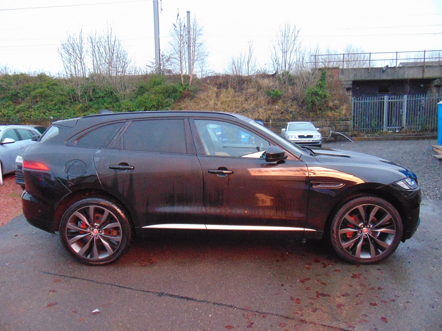 Used Jaguar F-Pace 2016 for sale - 77033103: Photo 2