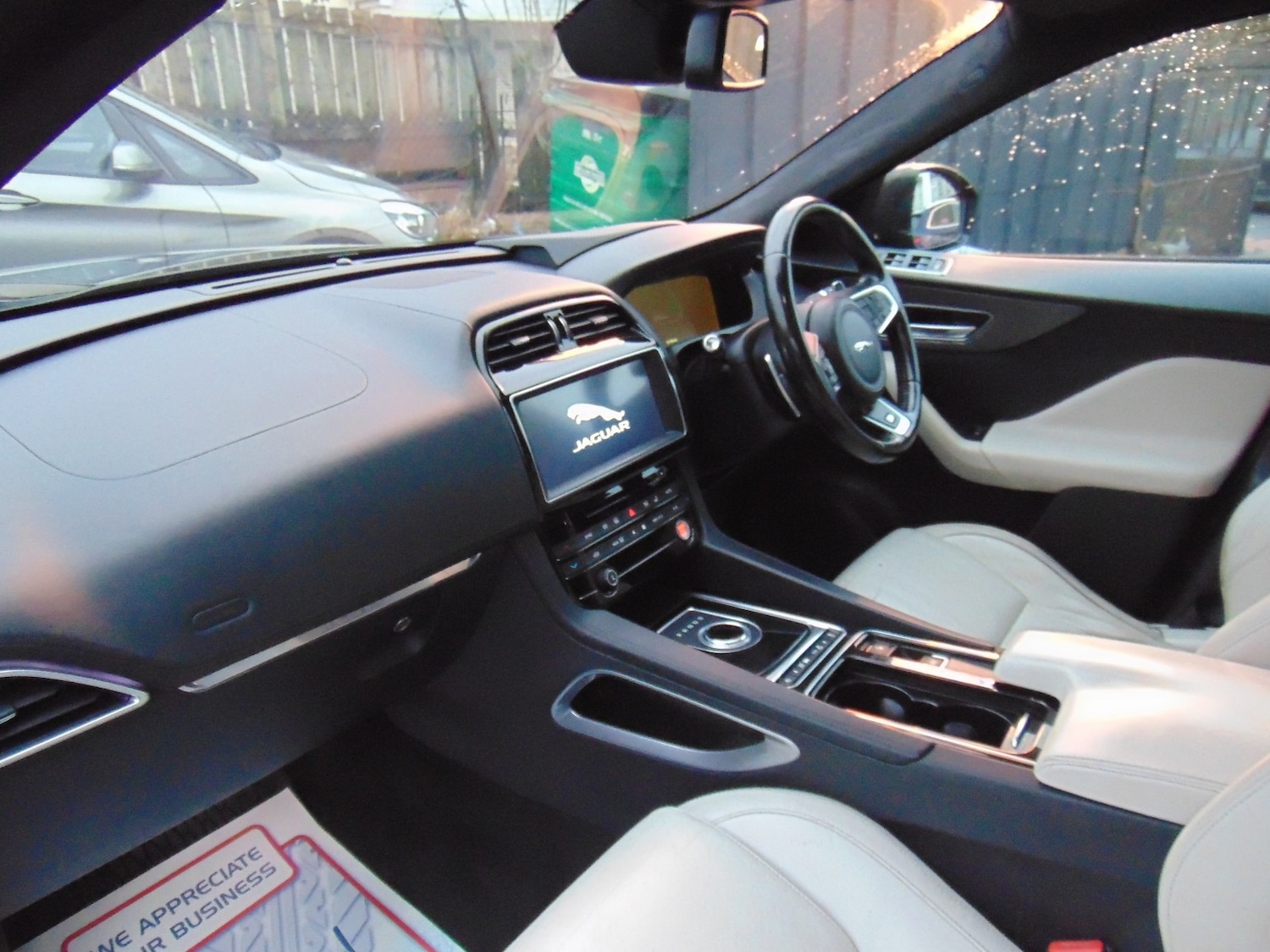 Used Jaguar F-Pace 2016 for sale - 77033103: Photo 21