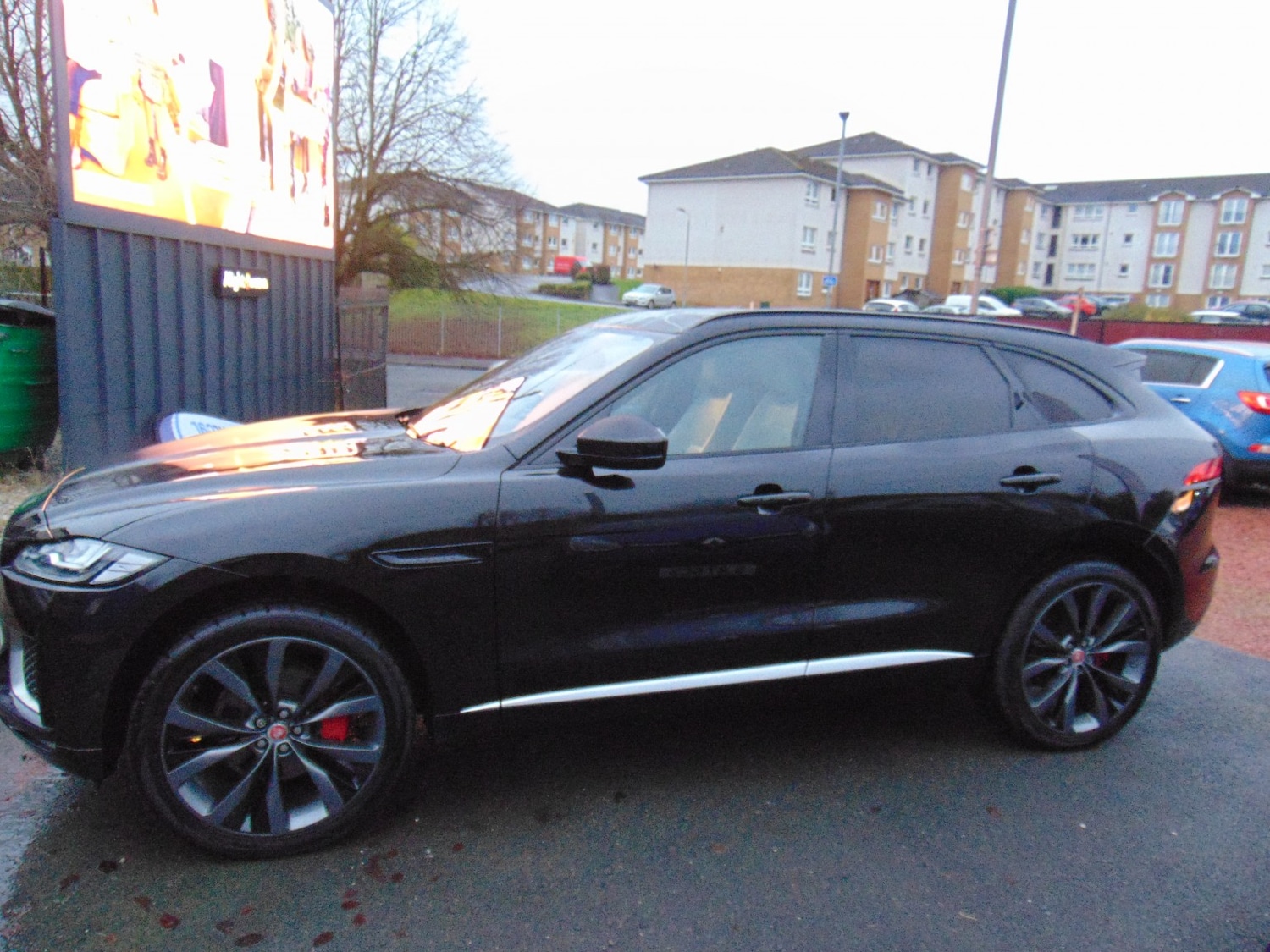Used Jaguar F-Pace 2016 for sale - 77033103: Photo 8