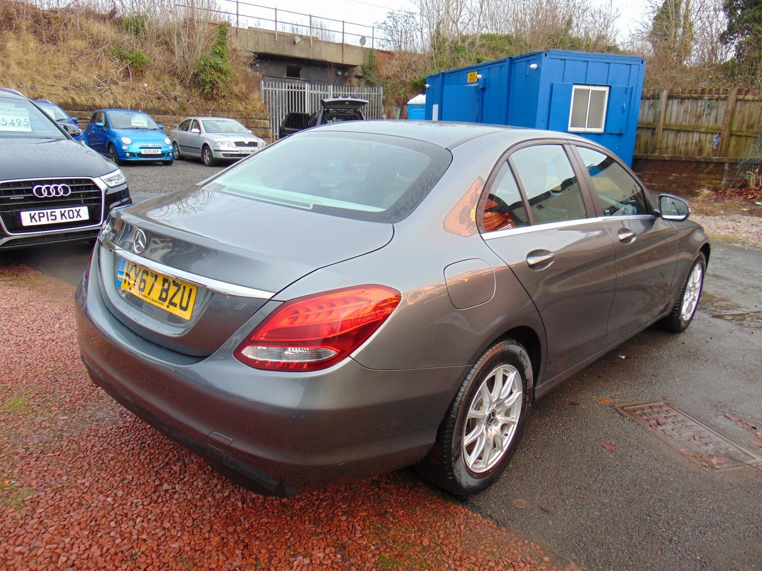 Used Mercedes-Benz C Class 2017 for sale - 76924420: Photo 11
