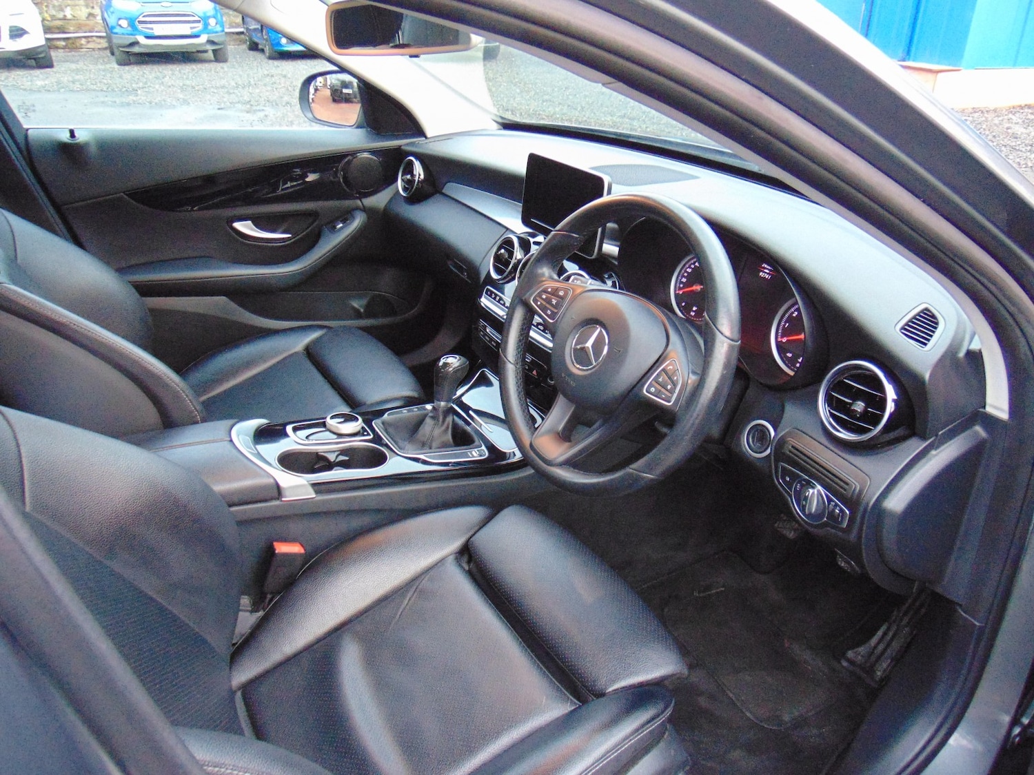 Used Mercedes-Benz C Class 2017 for sale - 76924420: Photo 12