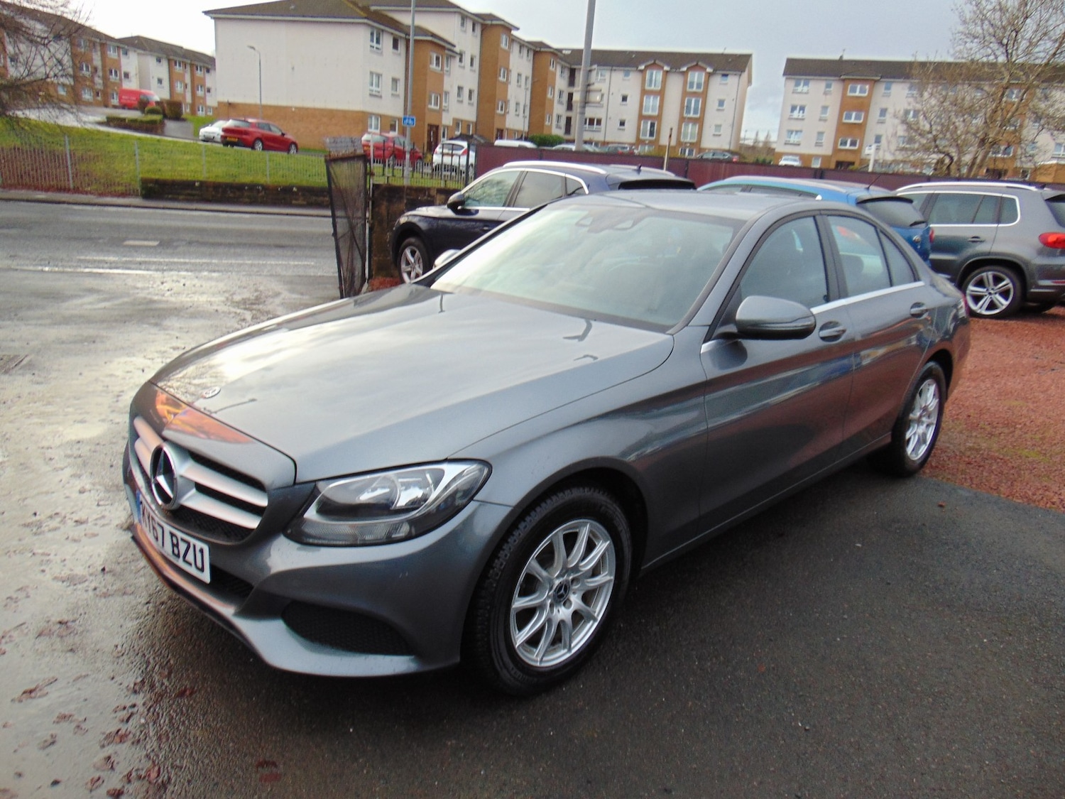 Used Mercedes-Benz C Class 2017 for sale - 76924420: Photo 5