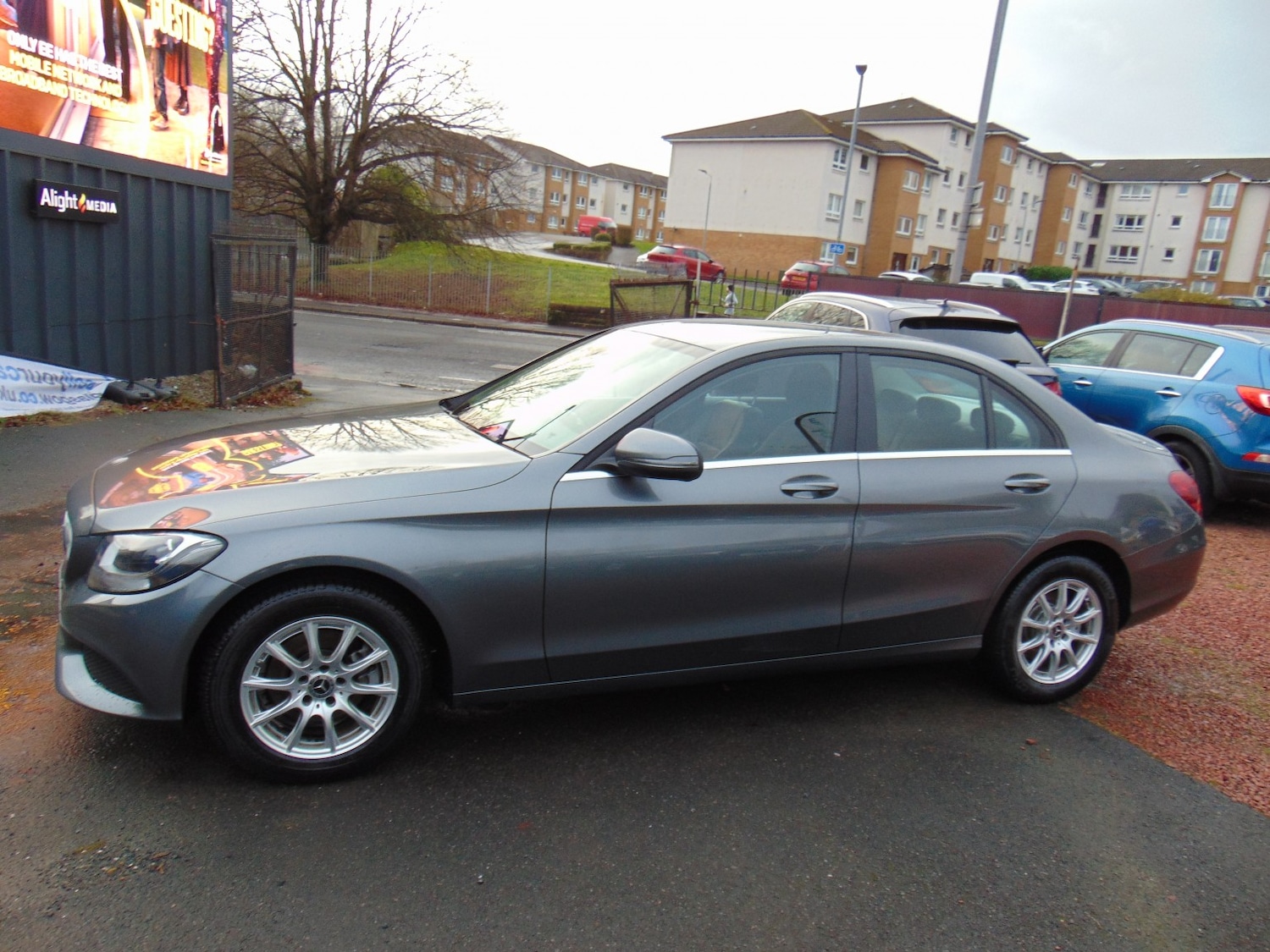 Used Mercedes-Benz C Class 2017 for sale - 76924420: Photo 6