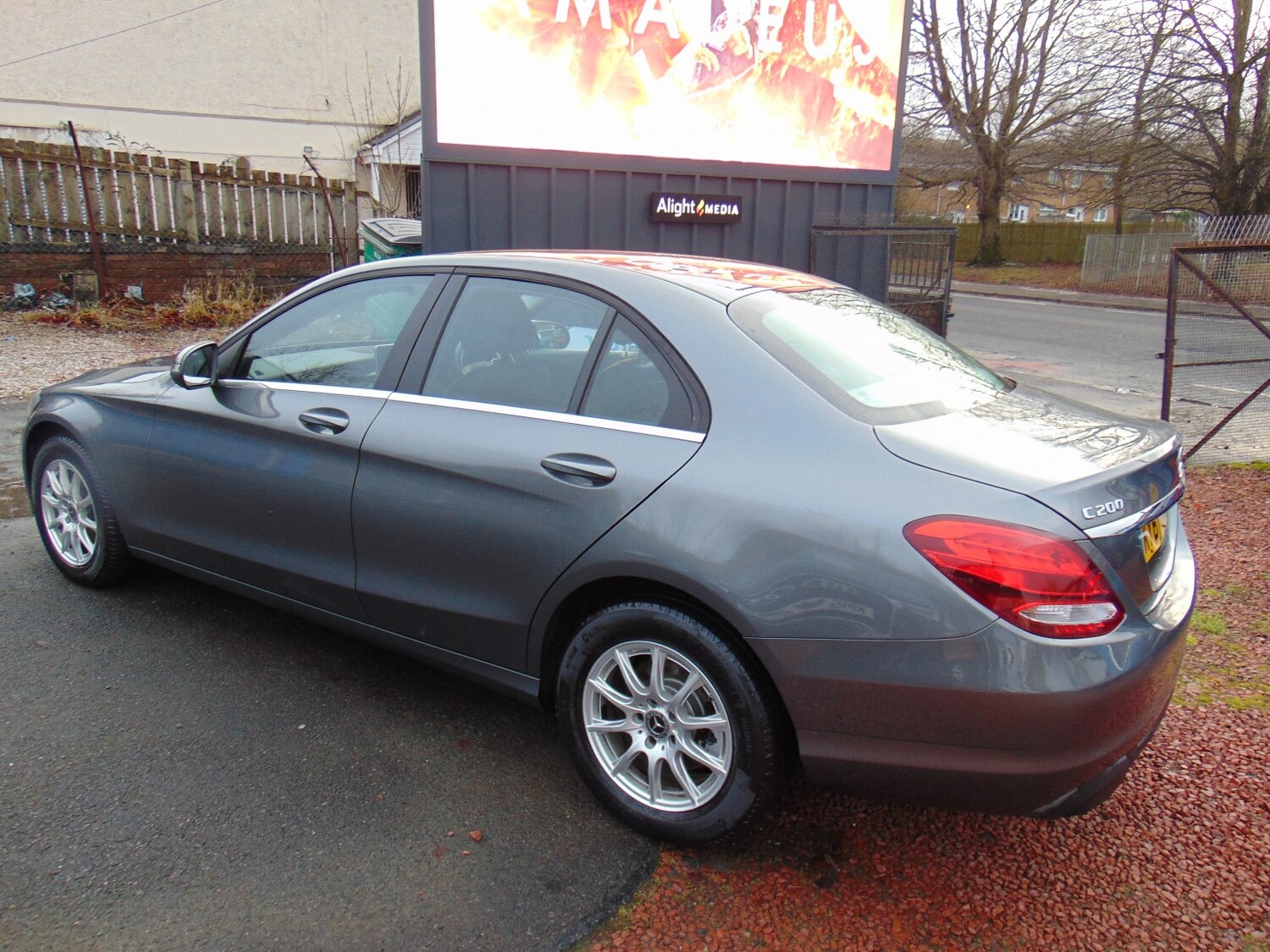 Used Mercedes-Benz C Class 2017 for sale - 76924420: Photo 8