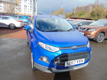 Used Ford Ecosport 2017 for sale - 77851383: Photo