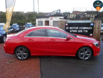 Used Mercedes-Benz CLA 2017 for sale - 65658929: Photo