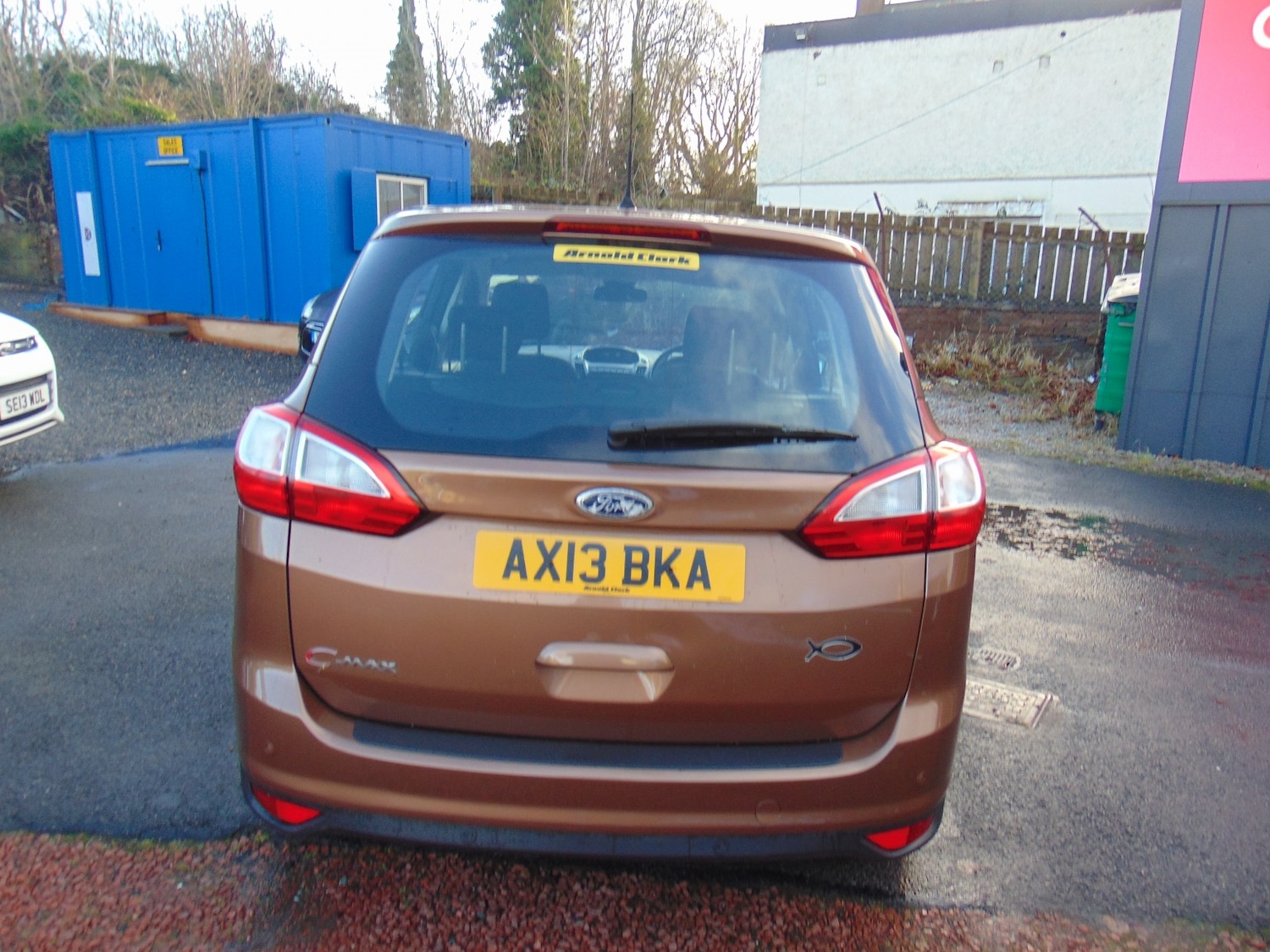 Used Ford Grand C-Max 2013 for sale - 76777053: Photo 10