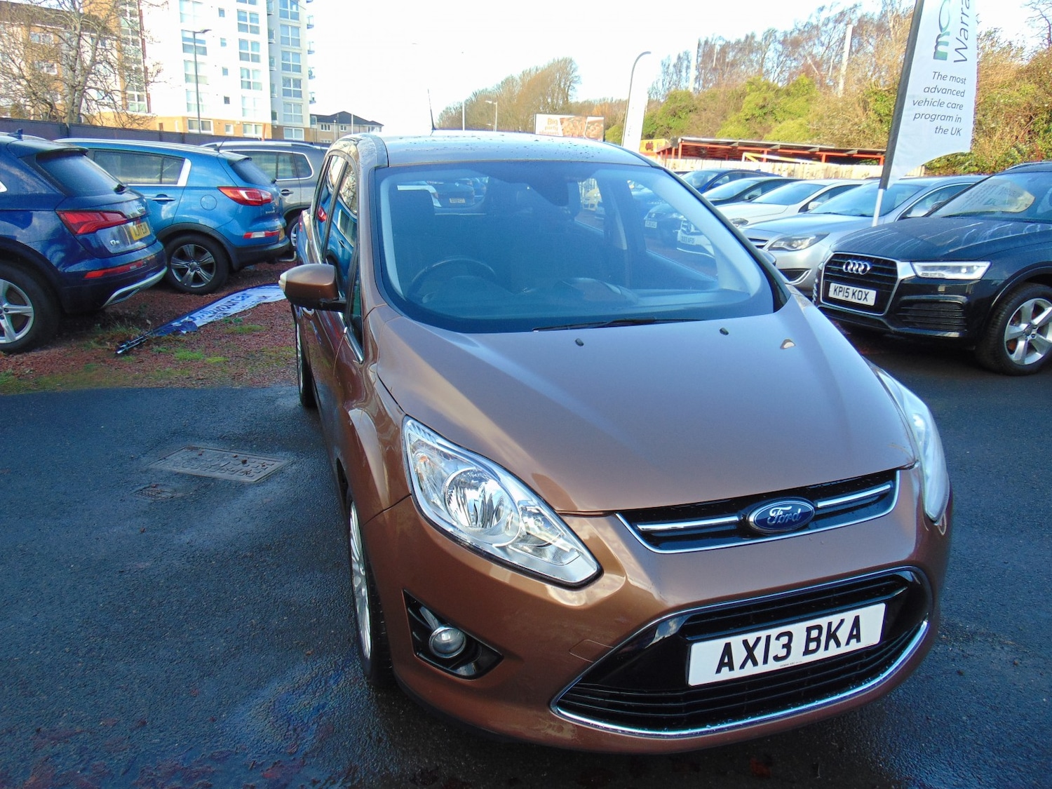 Used Ford Grand C-Max 2013 for sale - 76777053: Photo 4