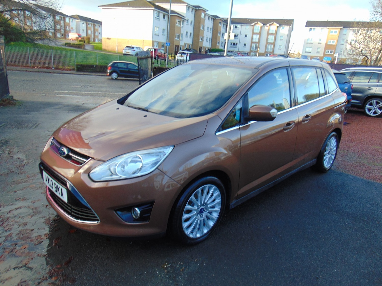 Used Ford Grand C-Max 2013 for sale - 76777053: Photo 6