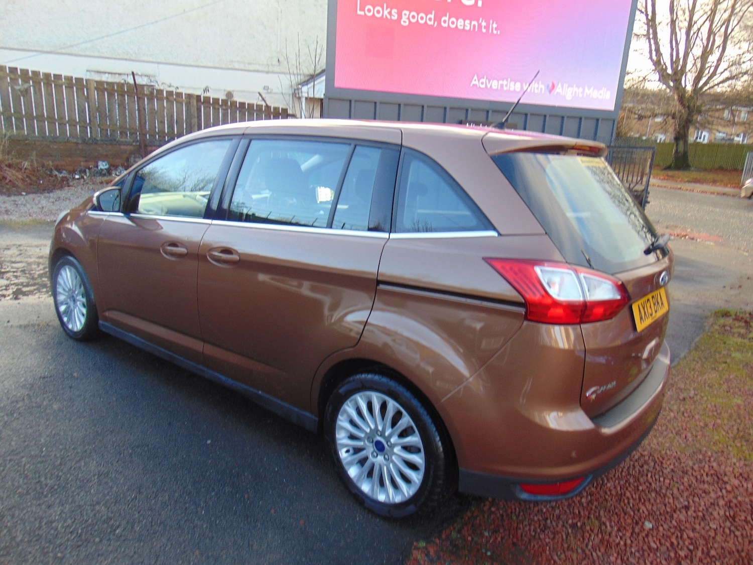 Used Ford Grand C-Max 2013 for sale - 76777053: Photo 8